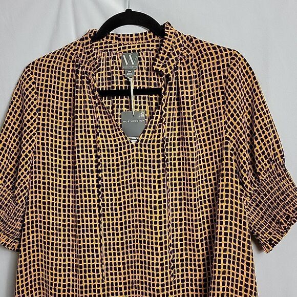 🖤5/$20🖤 NEW.. WORTHINGTON.. blouse.. - Picture 3 of 14